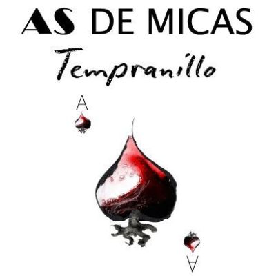 As de Micas-Tempranillo Añada 2022 As de Micas-Tempranillo Añada 2022