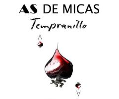 As de Micas-Tempranillo Añada 2022 As de Micas-Tempranillo Añada 2022
