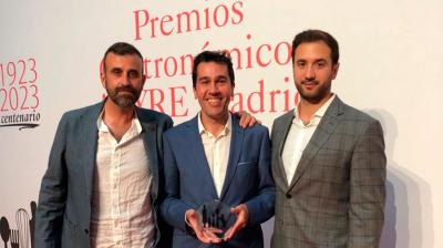 La eMobodega 3Reales gana el Premio ACYRE Madrid a la investigación gastronómica La eMobodega 3Reales gana el Premio ACYRE Madrid a la investigación gastronómica